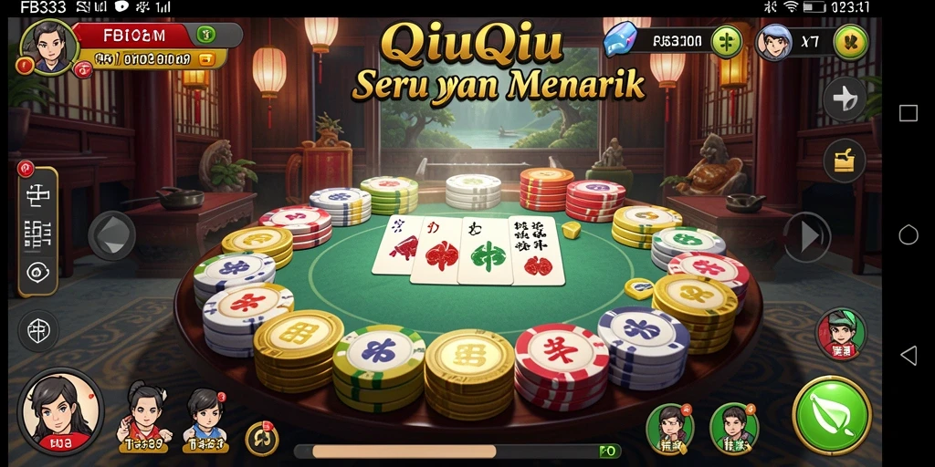 Tampilan gameplay menarik dan menantang di FB333.