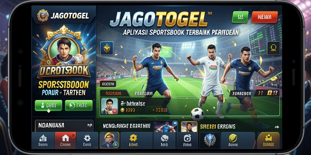 Tampilan gameplay menarik dari JAGOTOGEL dalam taruhan olahraga.