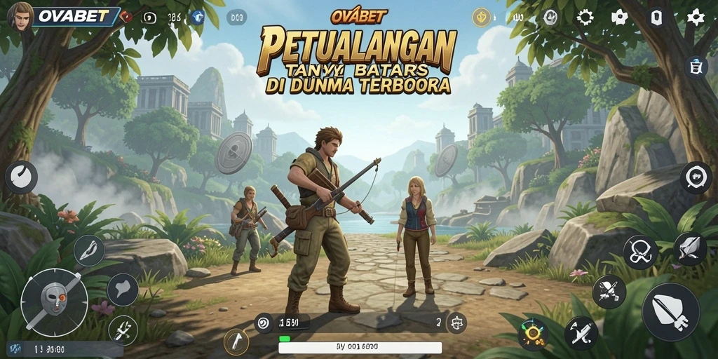 Gameplay Open World yang menarik dan luas di OVABET.