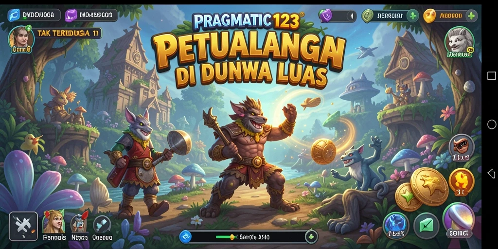 Tangkapan layar gameplay petualangan seru di PRAGMATIC123.