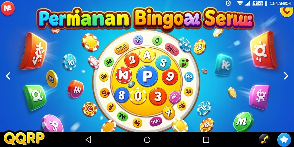 Screenshot gameplay QQRP menampilkan suasana Bingo yang menegangkan.
