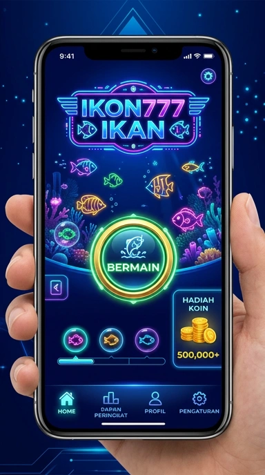 Tampilan antarmuka ikon777 yang user-friendly.