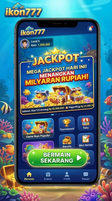 Pengguna menjelajahi katalog aplikasi di ikon777.